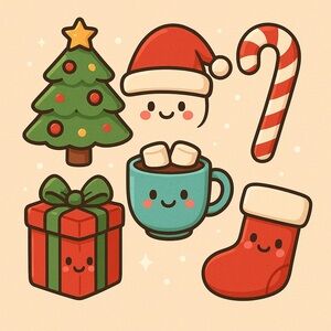 Festive items unlisted